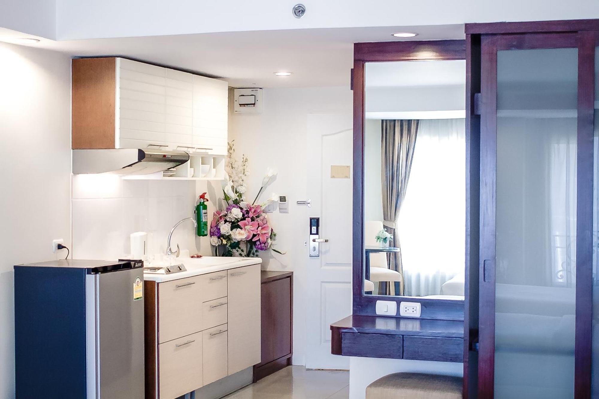 Romance Hotel Bangna Bangkok Exteriér fotografie