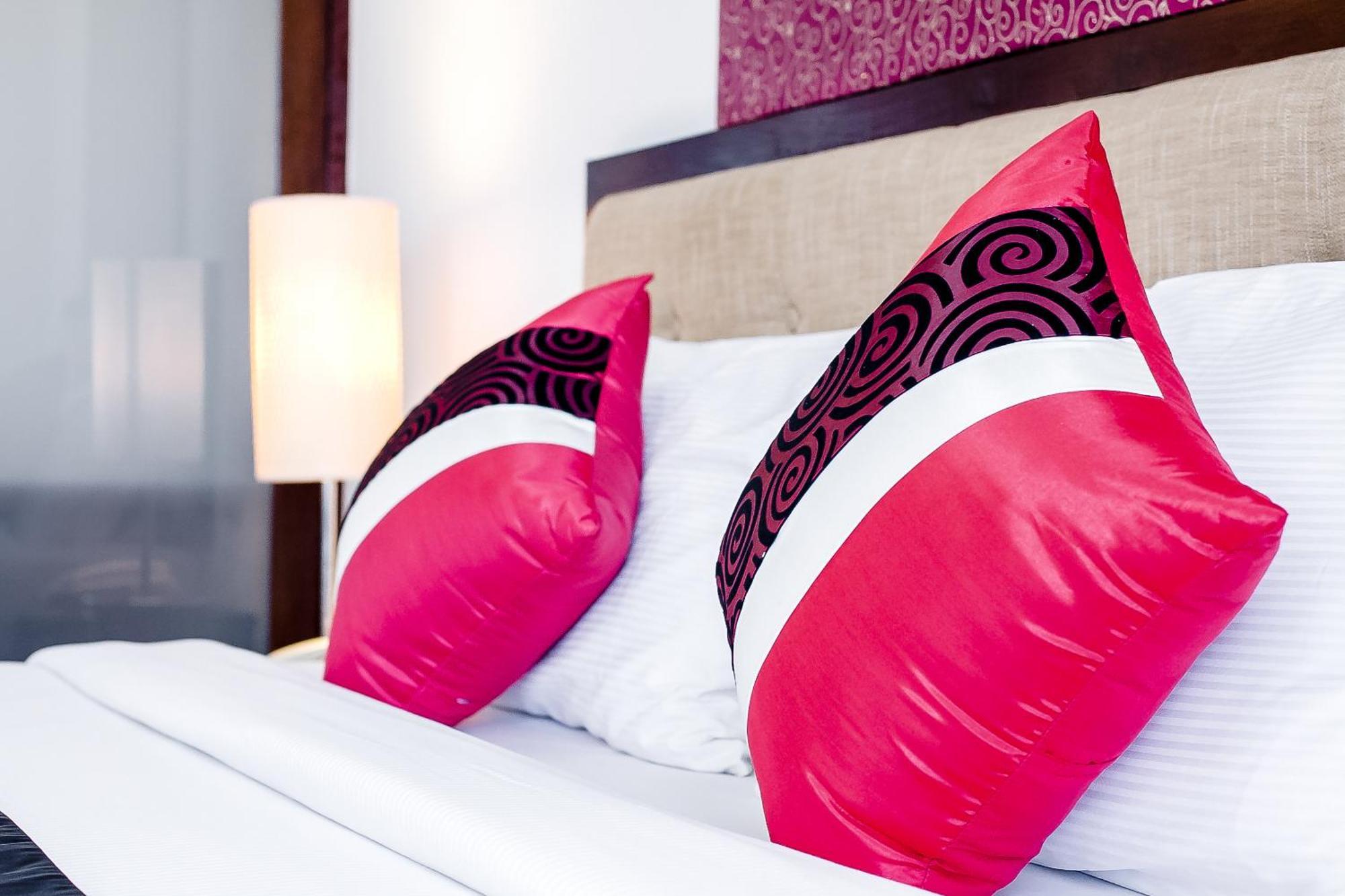 Romance Hotel Bangna Bangkok Exteriér fotografie