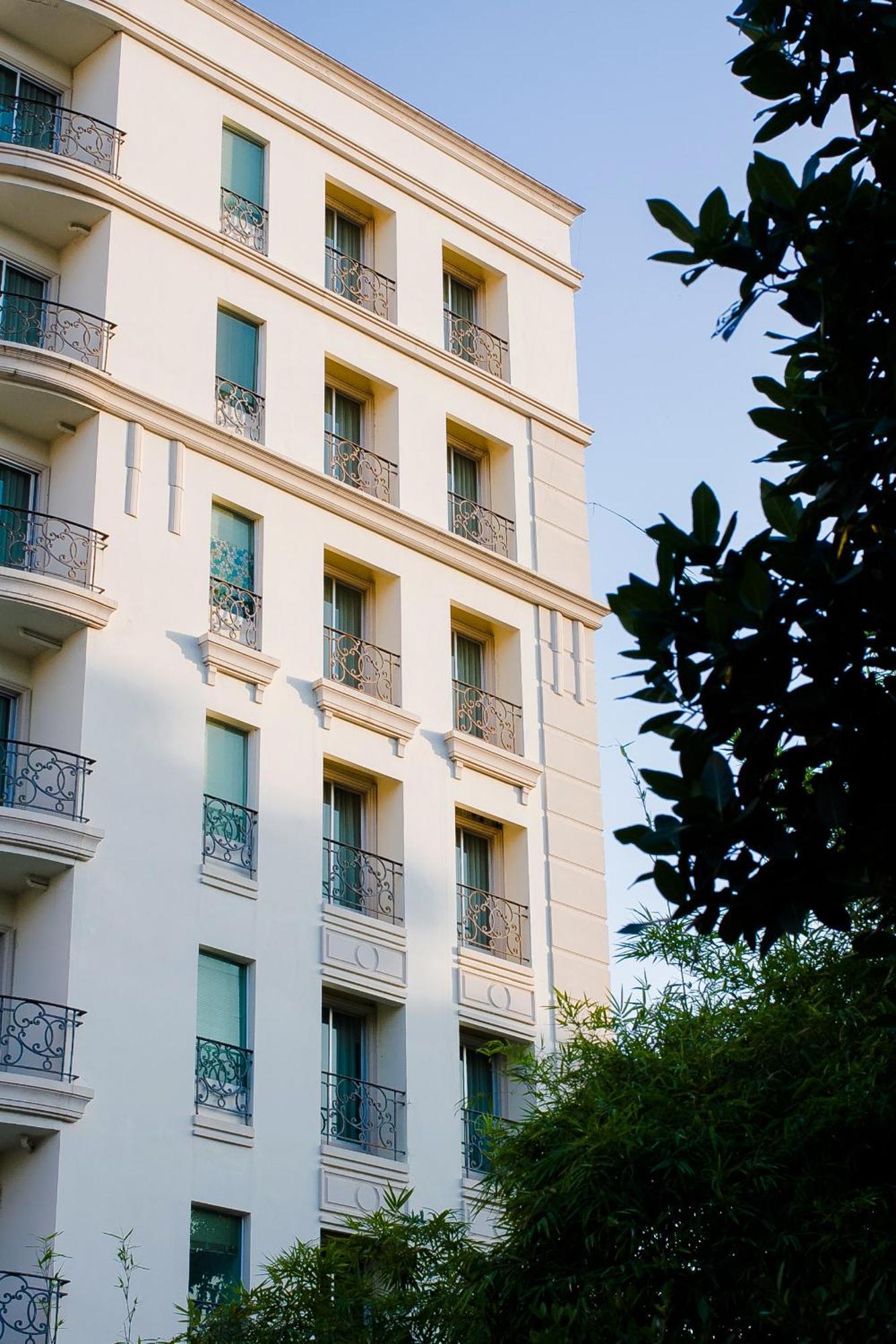 Romance Hotel Bangna Bangkok Exteriér fotografie