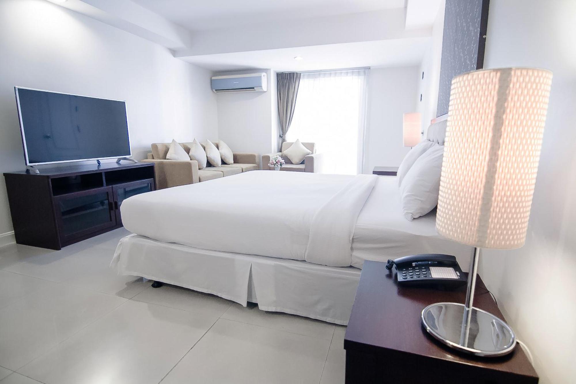 Romance Hotel Bangna Bangkok Exteriér fotografie