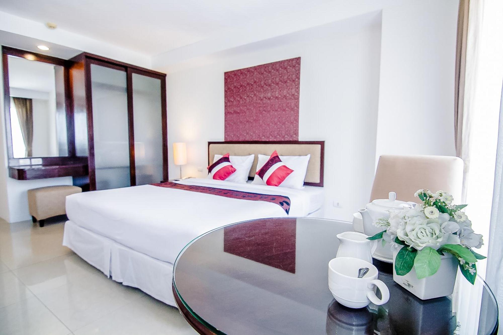 Romance Hotel Bangna Bangkok Exteriér fotografie