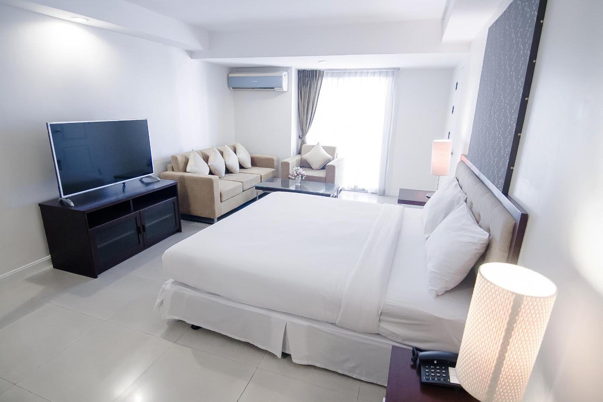 Romance Hotel Bangna Bangkok Exteriér fotografie