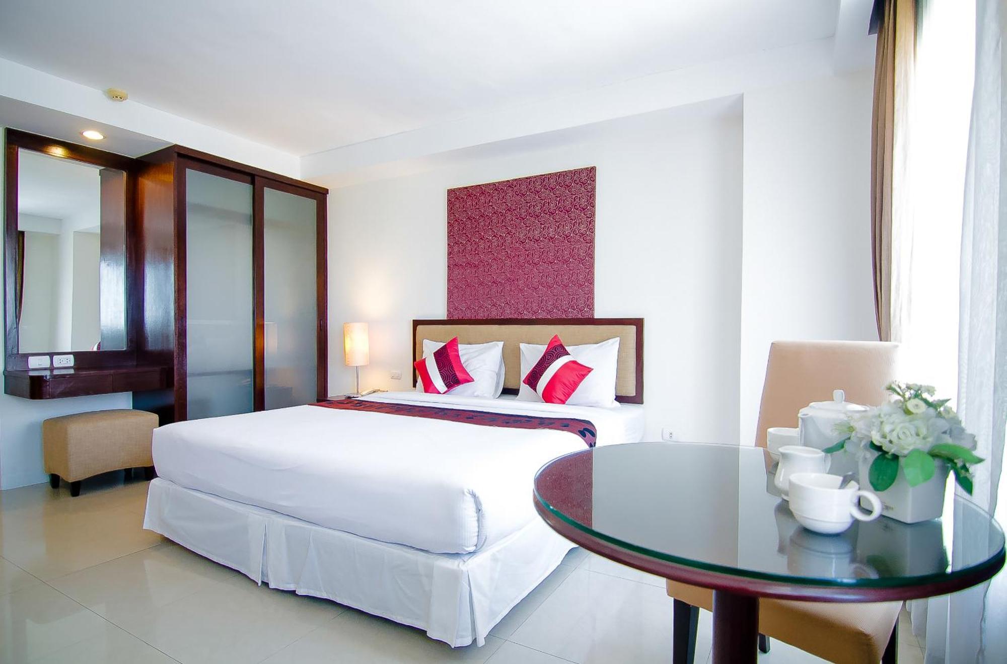 Romance Hotel Bangna Bangkok Exteriér fotografie