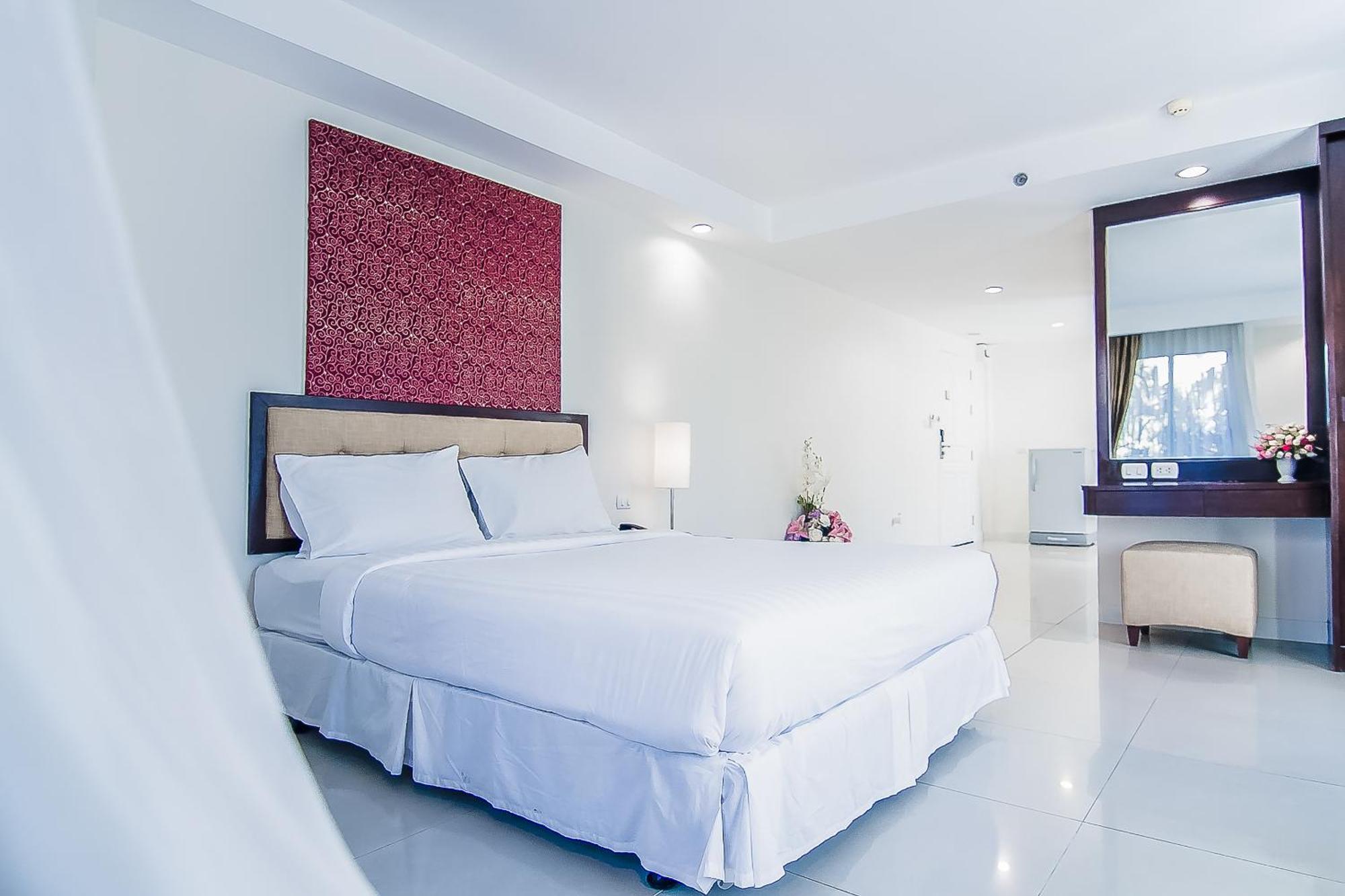 Romance Hotel Bangna Bangkok Exteriér fotografie