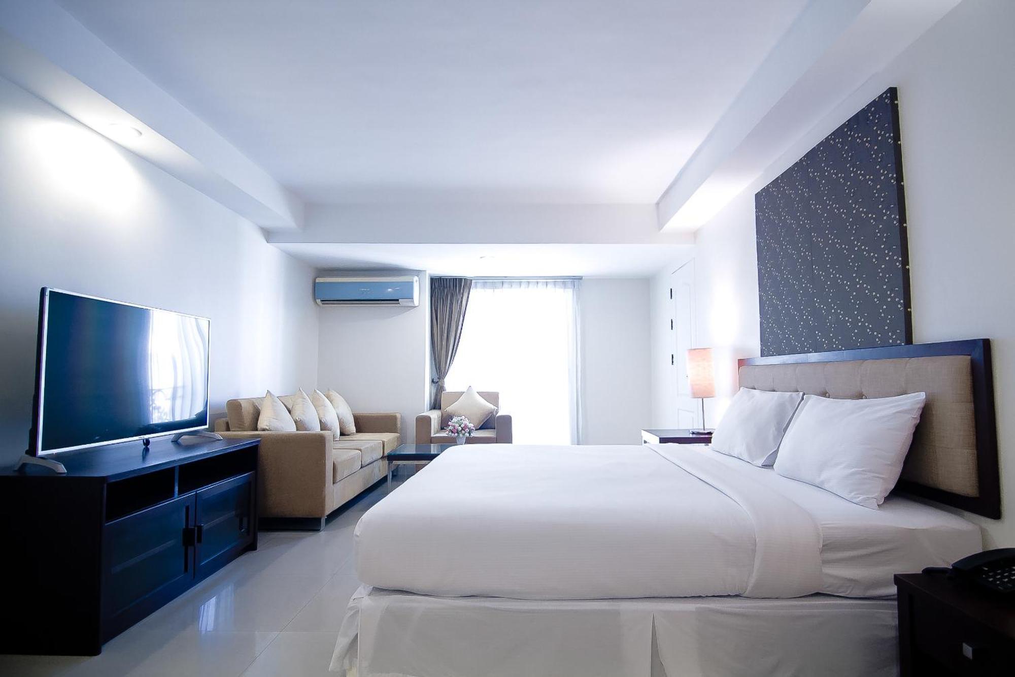 Romance Hotel Bangna Bangkok Exteriér fotografie