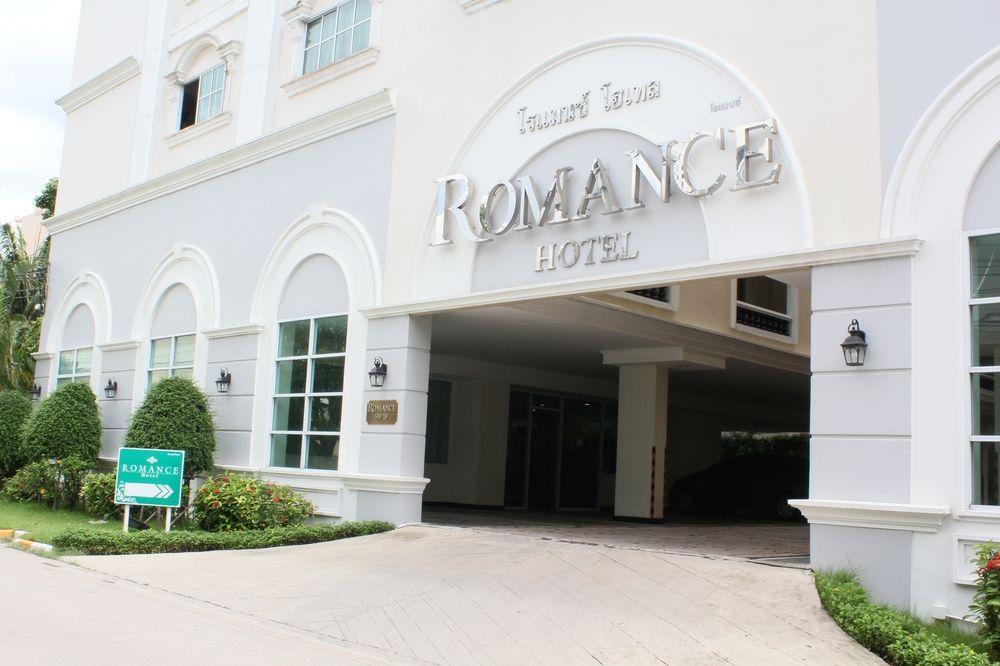 Romance Hotel Bangna Bangkok Exteriér fotografie