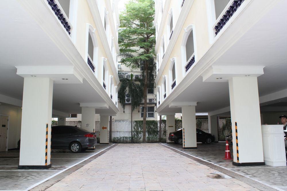 Romance Hotel Bangna Bangkok Exteriér fotografie