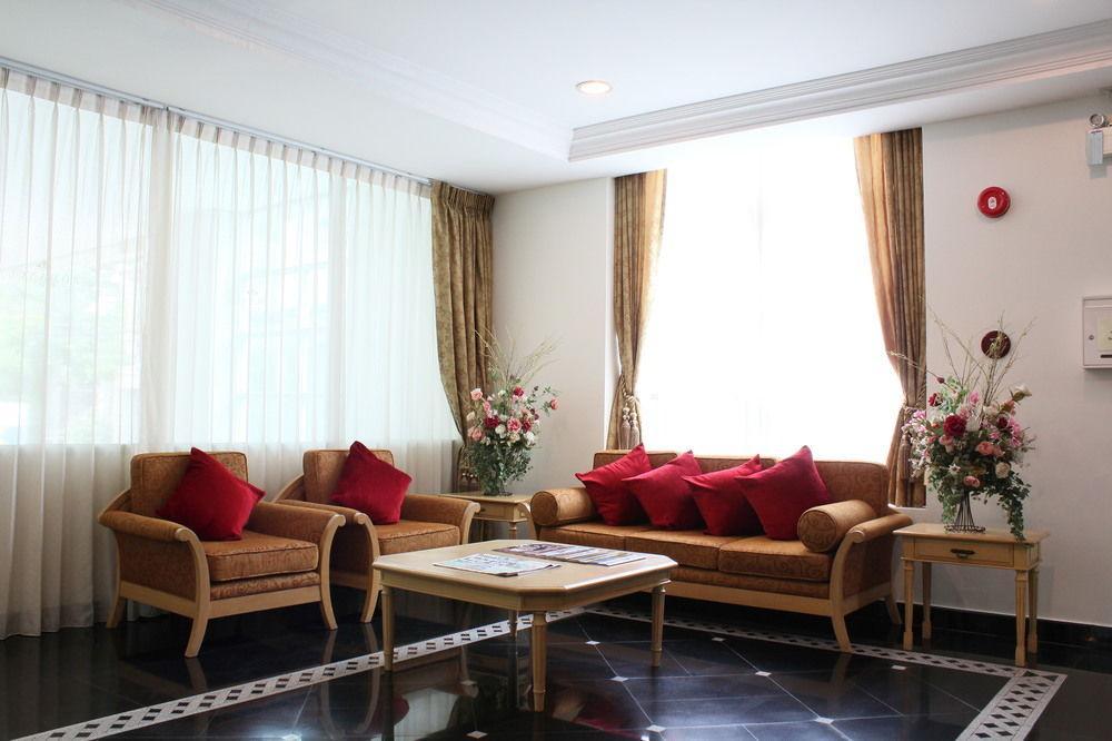 Romance Hotel Bangna Bangkok Exteriér fotografie