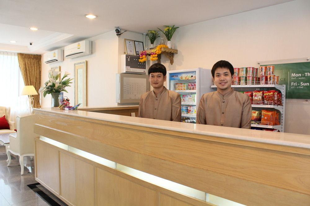 Romance Hotel Bangna Bangkok Exteriér fotografie