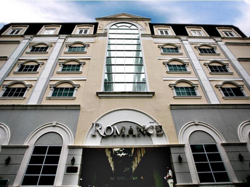 Romance Hotel Bangna Bangkok Exteriér fotografie