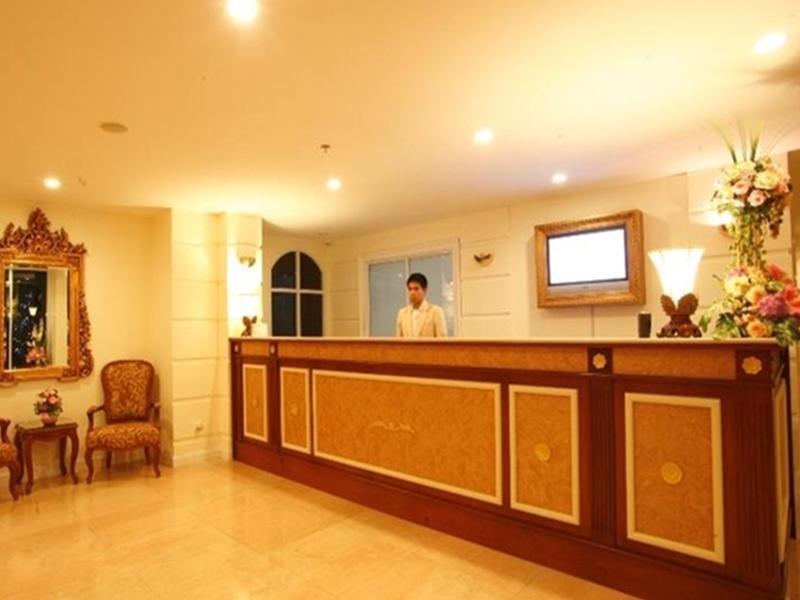 Romance Hotel Bangna Bangkok Exteriér fotografie