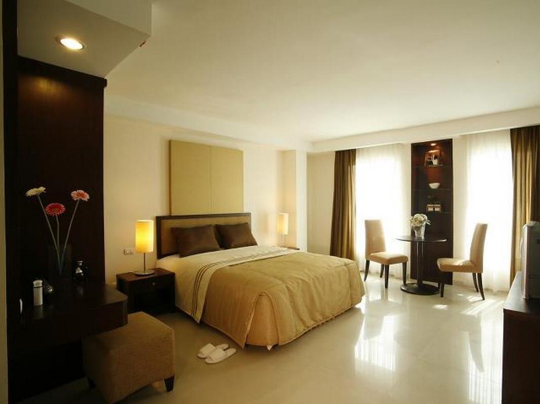 Romance Hotel Bangna Bangkok Exteriér fotografie