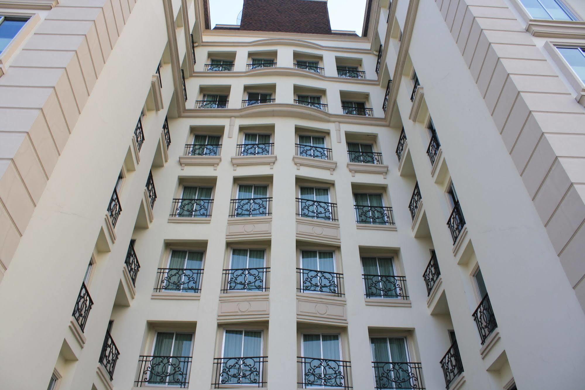 Romance Hotel Bangna Bangkok Exteriér fotografie